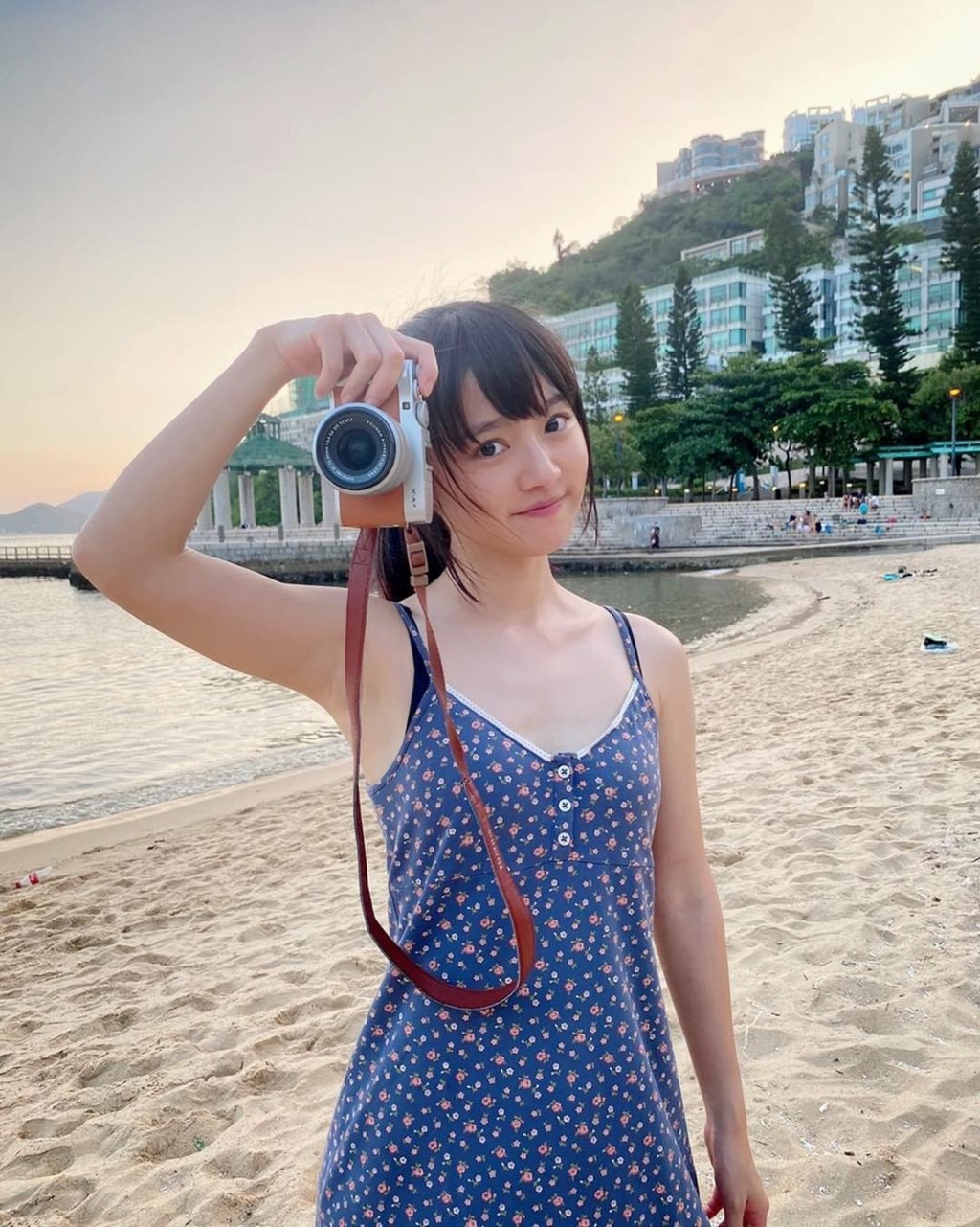 羅毓儀就算貼泳裝相，都是以健康性感為主。